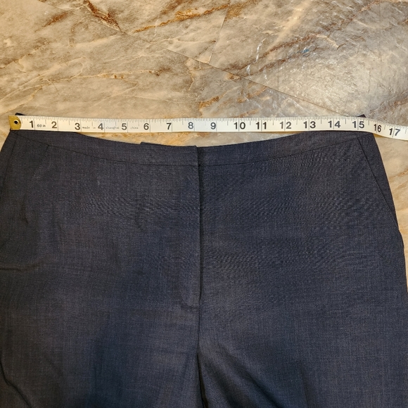 Brooks 346 EUC gray lightweight wool blend pants 10 - Picture 5 of 9